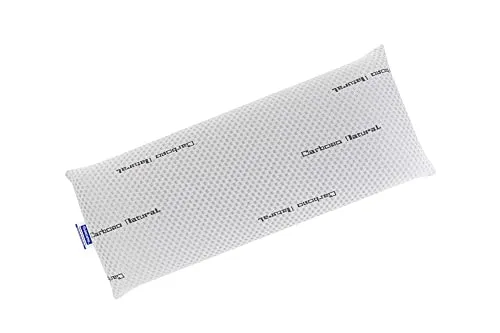 Todocama Viskoelastisches Kopfkissen, natürlicher Kohlenstoff 67 cm, Grau