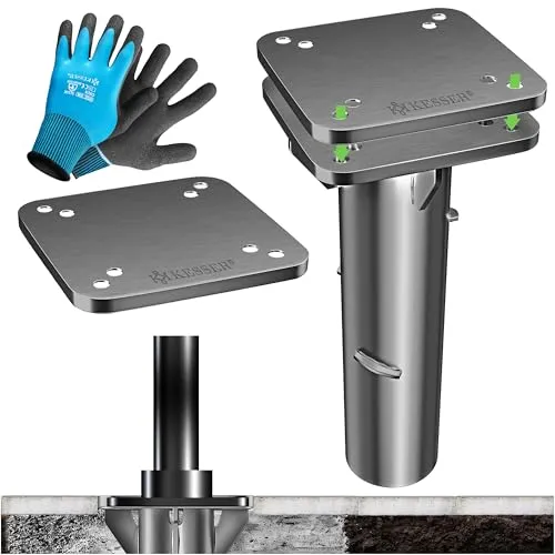 KESSER® Metall Universal-Bodenplatte von Kesser