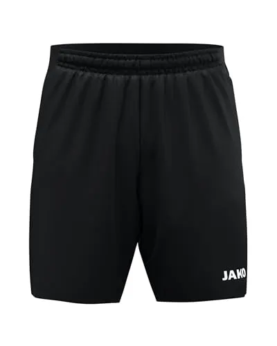JAKO Unisex Webshorts Dynamic, schwarz, 4XL - Sportliche Shorts für Herren, ideal für aktive Tage. Atmungsaktiv und mit Keep Dry Funktion für hohen Tragekomfort. Hergestellt aus 100% recyceltem Polyester, umweltfreundlich und nachhaltig.