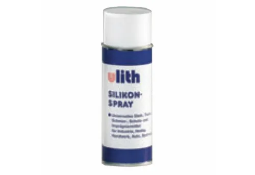 WBV Ulith® Silikon-Spray 400 ml - Universelles Gleit-, Trenn- und Schmierschutzmittel, FCKW-frei und vielseitig einsetzbar. Ideal für Industrie, Hobby und Handwerk – in praktischer 400 ml Dose.