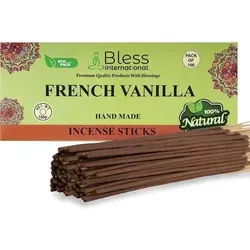 Räucherstäbchen Vanille chemiefrei French-vanilla 100 Sticks (150GM)