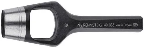 Rennsteig Werkzeuge 140 034 0 Henkellocheisen 34mm