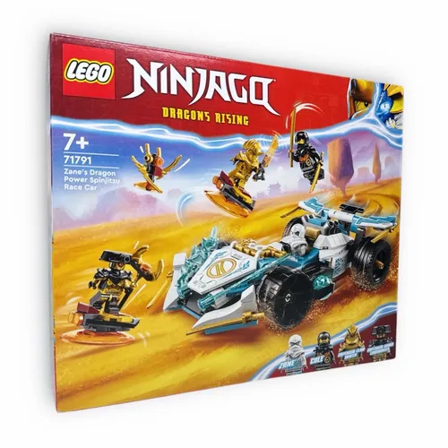 Zanes Drachenpower-Spinjitzu-Rennwagen (71791)