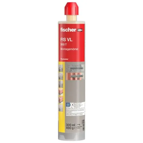 Maurermaterial von Fischer