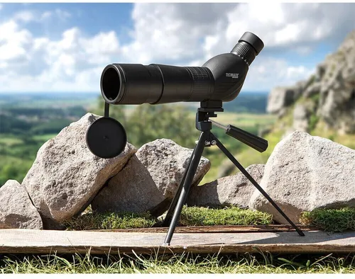 Fernrohr TECHNAXX TX-180 20-60X 60 - Ferngläser mit stufenloser Vergrößerung von 20-60x, ideal für Naturbeobachtungen und Outdoor-Aktivitäten.
