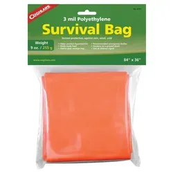 Produktbild Coghlans Survival Bag - STK - rot