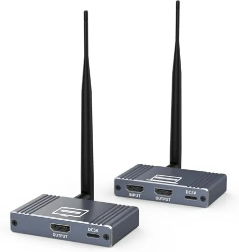 Wireless HDMI Transmitter and Receiver Kit