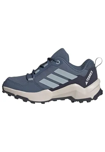adidas Terrex AX4R Wanderschuhe 34 EU - Leichte Wanderschuhe mit Traxion Außensohle für optimalen Grip, ideal für Outdoor-Abenteuer. Hergestellt aus recycelten Materialien für umweltbewusste Wanderer.