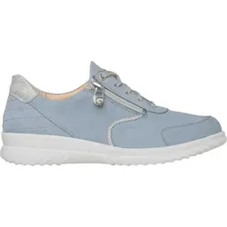 Ganter  Heike - damen sneaker - extra breit - Blau - 42