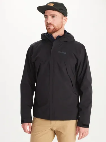 Marmot PreCip Eco Pro Wanderjacke für Herren - Wasserdichte Regenjacke aus der PreCip-Linie, PFC-frei und mit NanoPro-Beschichtung für optimalen Wetterschutz beim Wandern und Sport.
