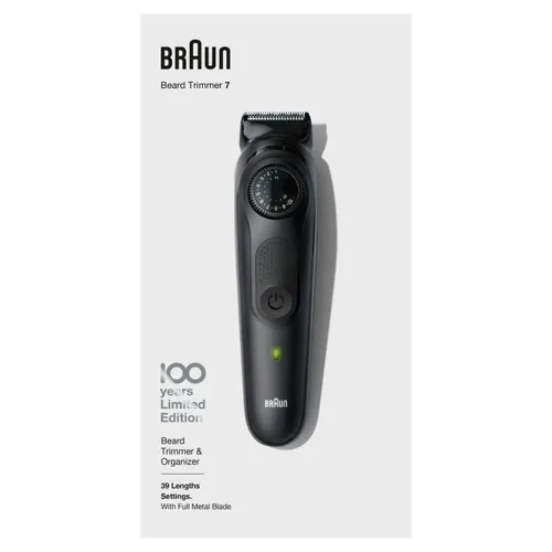 Braun BeardTrimmer BT7 Design Edition