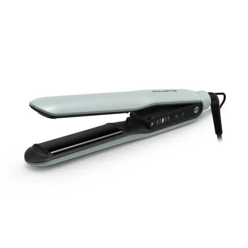 Rowenta Thermoglide Haarglätter - Glätteisen mit Titanbeschichtung, 5 Temperaturstufen für effizientes Styling und 360°-Drehkabel für maximale Bewegungsfreiheit.