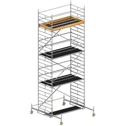 Layher Rollgerüst Uni Breit P2 8,38m AH von Layher