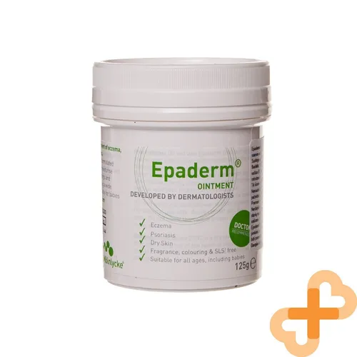 Epaderm Salbe Erweichungsmittel für Trocken Skin 125g Schuppenflechte Adult Baby