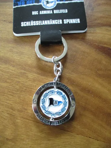DSC Arminia Bielefeld Schlüsselanhänger Spinner