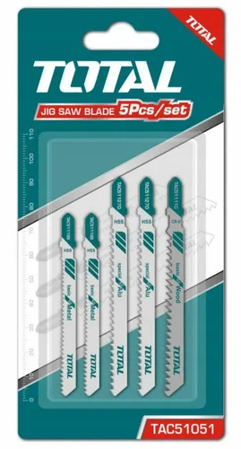 HSS Stichsägeblätter Set 5-tlg T-Schaft Stichsägeblatt Satz