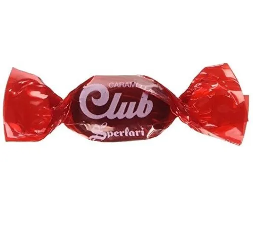 Sperlari Süßigkeiten Club mit Menthol Geschmack italien Bonbon Lollies 3000g