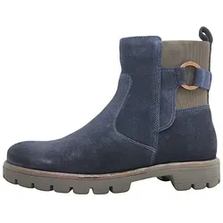 Ara Bristol Stiefelette - Wanderschuhe mit hochwertigem Leder und warmem Futter, ideal für kalte Tage. Die Highsoft-Funktion sorgt für hohen Komfort und Flexibilität, während das Wechselfußbett individuelle Anpassung ermöglicht.