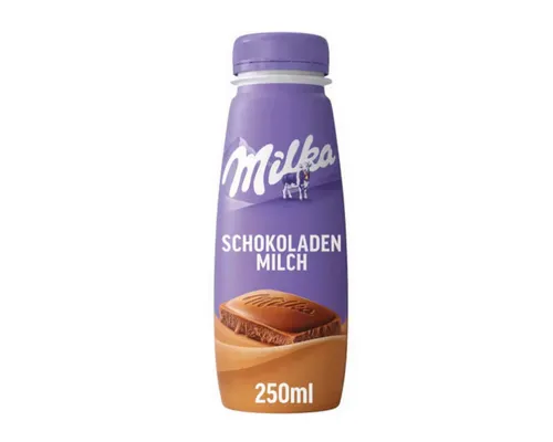 MILKA Milchmischgetränk, Milka Original Schokoladenmilch köstliches Milchmischgetränk 220ml