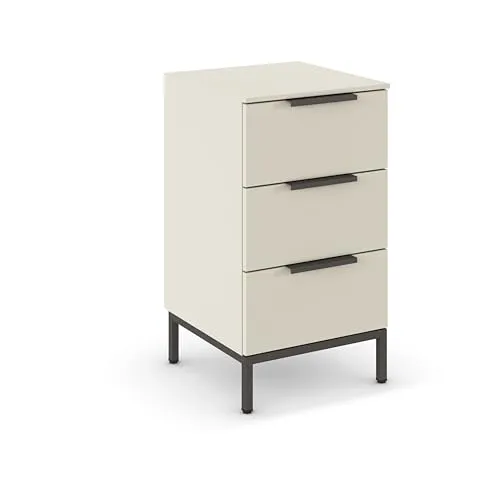 Rauch Möbel Flipp Nachttisch mit Softclose-Funktion in beige von Rauch Möbel