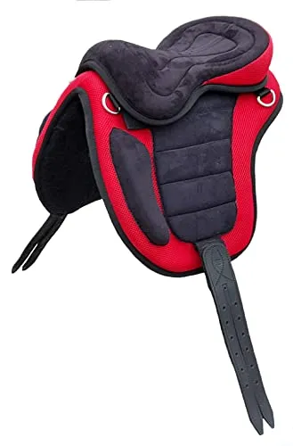 Brama West Sattel baumlos “Safety“- Sitzgröße 18“