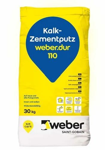 Produktbild weber.dur 110 Kalk-Zement-Putz 30 kg