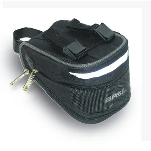 Basil Mada Satteltasche Black 1 L