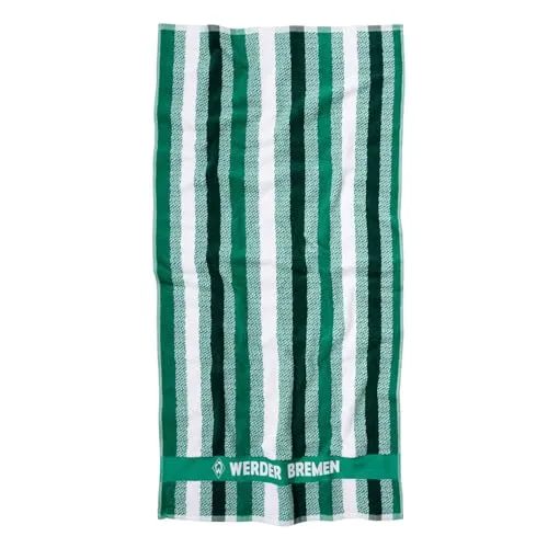 SV Werder Bremen GOTS Handtuch in 50 x 100 cm