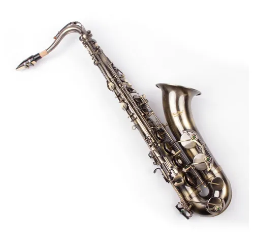Karl Glaser Saxophon Tenor Saxophon, Einsteiger-Set, Inkl. Softkoffer und Gurt