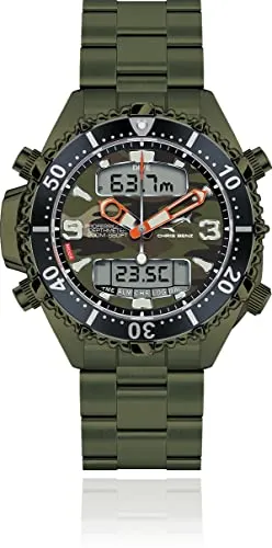 Chris Benz CB-D200X-C-MB Men's Watch Depthmeter