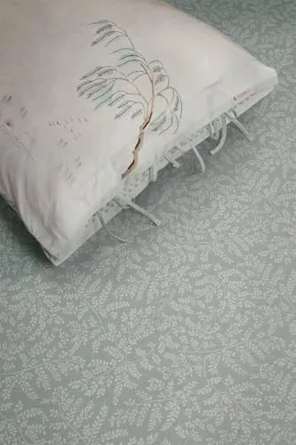 Pip Studio Spanbettlaken Leafy Grün 140x200/220 in grün von Pip Studio