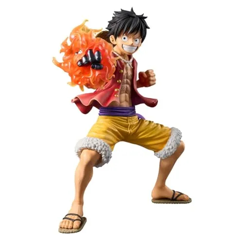 Banpresto One Piece Grandista Monkey D. Luffy Special Edition 21 cm Figur - Sonstige Spielzeugfiguren – Hochwertige 21 cm Sammelfigur von Monkey D. Luffy, detailgetreu und perfekt für Fans der One Piece-Serie!