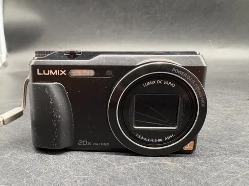 Panasonic LUMIX DMC-TZ56 16,0 MP 20x Zoom  Digitalkamera - Schwarz Kompakt