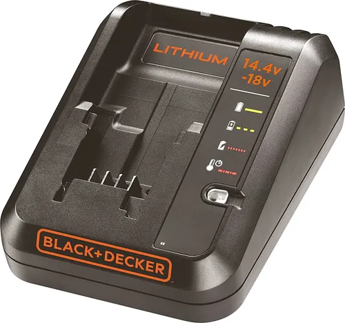 Black+Decker Werkzeugakku-Ladegerät BDC1A-QW