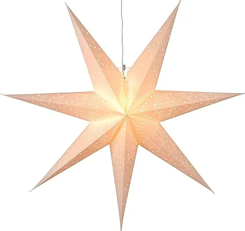 Weihnachtsbaumschmuck Weiß von EGLO
