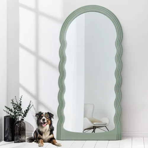 Spiegel Grün von LebensWohnArt