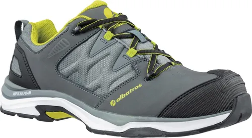 Sicherheitsschuh ULTRATRAIL GREY LOW Gr.42 - Robuster Schutz für Outdoor und Arbeit - Arbeits- & Schutzkleidung mit S3, ESD, HRO SRC-Zertifizierung. Der ULTRATRAIL GREY LOW bietet höchsten Komfort und Sicherheit mit rutschfester Sohle und anatomischer Einlegesohle.