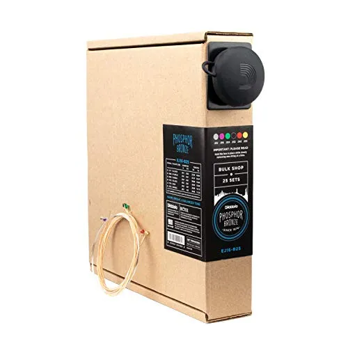 D Addario Gitarrensaiten Westerngitarre von D'Addario