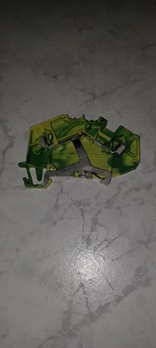 WAGO 780-607 Schutzleiterklemme, 1VE = 1 Stück