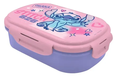 Stitch Pudełko śniad.+sztućce ST00158 97327 Kids Euroswan 8435507897327