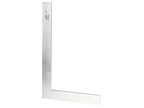 Helios Preisser Schlosserwinkel ohne Anschlag 1000 x 500 mm verzinkt - Winkel, robuster und präziser Schlosserwinkel für exakte Winkelmessungen und Konstruktionen im Metallbau.