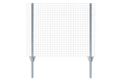 ESTEXO Gartenzaun Zaunset Volierendraht 1 x 10 m - Robustes Zaunset aus feuerverzinktem Volierendraht mit 12 mm Maschung. Ideal für Beete, Baumstämme oder Kleintiergehege. Einfach zu montieren und individuell zuschneidbar.