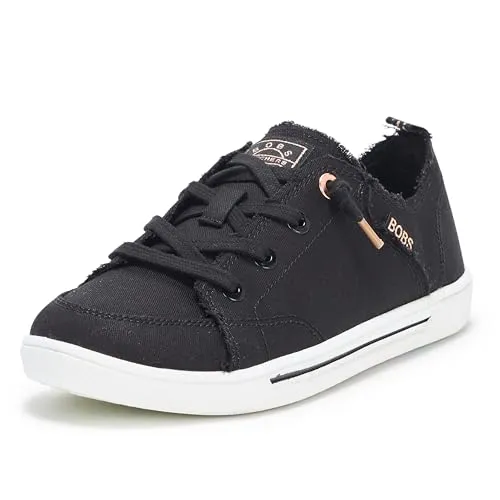 Skechers B Cute 2.0 114150BLK Sneakers - 40 EU - Damen-Schnürhalbschuhe mit hochwertiger Verarbeitung, ideal für Alltag und Freizeit, bieten angenehmen Tragekomfort und sind vielseitig kombinierbar.