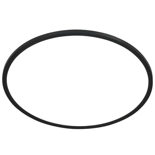 BRILONER SLIM LED Panel – Modernes, flaches Design in Schwarz