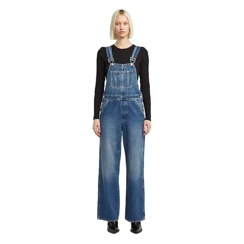 Produktbild G-Star Damen Latzhose D24398-E107-H452 blau (XS)