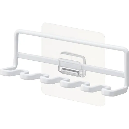 Yamazaki Klebehaken-Zahnbürstenhalter TOWER (Zahnbürstenhalter) (4520)