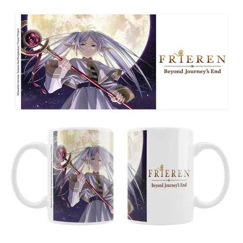 Tasse in gelb von Crunchyroll