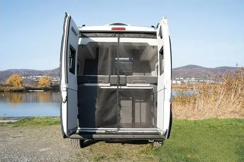 Wigo Moskitonetz für Fiat Ducato ab Bj. 06/2006, Seitenfenster