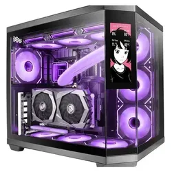 Mars Gaming Mc3tcorelcd Gehäuse (ATX, Mini-ITX, mATX)