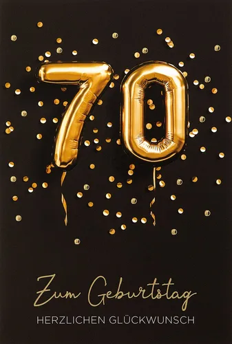 70. Geburtstag